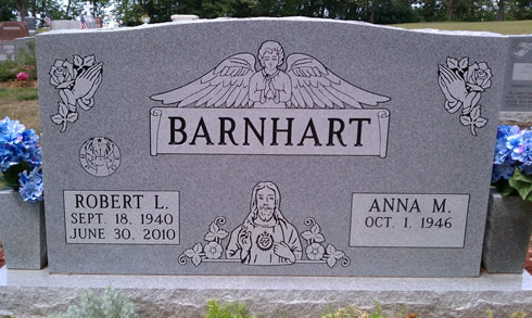 Barnhart, Robert L. and Anna, A10 G8-10