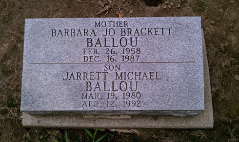 Ballou, Barbara and Jarrett