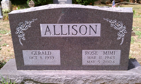 Allison, Gerald and Rose