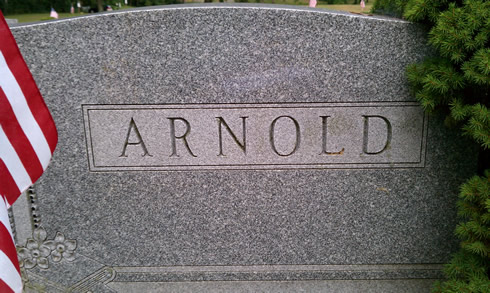 Arnold Monument