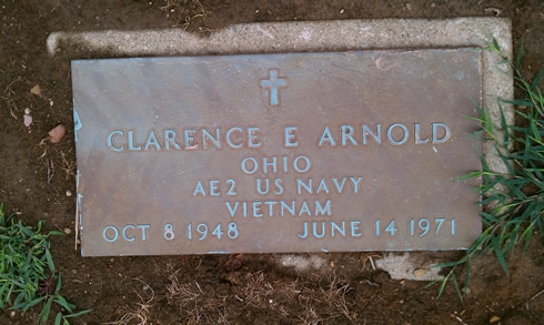 Arnold, Clarence, VA Vietnam