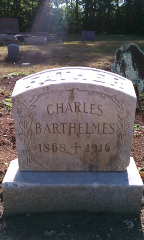 Barthelmes, Charles